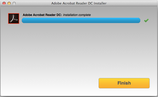 Adobe pdf reader mac